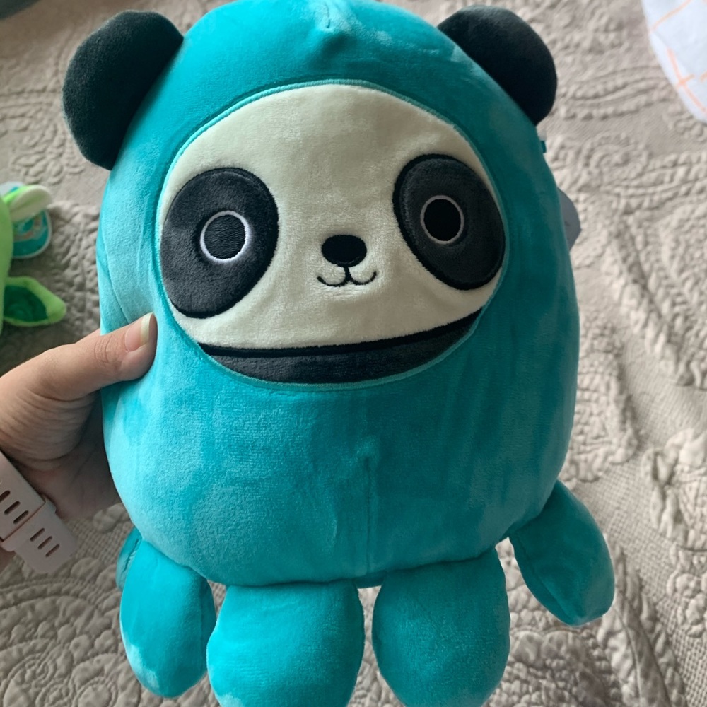 Squishmallow Stanley Panda Octopus 8”